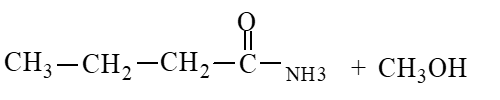 <strong>The products of the hydrolysis reaction below are </strong> A) B) C) D)