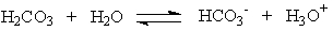 <strong>Which of the following is the conjugate base of the acid, carbonic acid? </strong> A) H<sub>2</sub>CO<sub>3</sub> B) H<sub>2</sub>O C) H<sub>3</sub>O<sup>+</sup> D) HCO<sub>3</sub><sup>-</sup>