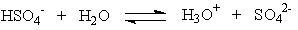 <strong>Which of the following is the correct statement concerning the equation below? </strong> A) HSO<sub>4</sub><sup>-</sup> is the conjugate base of SO<sub>4</sub><sup>-</sup> B) HSO<sub>4</sub><sup>-</sup> is the conjugate base of H<sub>3</sub>O<sup>+</sup> C) H<sub>2</sub>O is the conjugate base of HSO<sub>4</sub><sup>-</sup> D) SO<sub>4</sub><sup>2</sup><sup>-</sup> is the conjugate base of HSO<sub>4</sub><sup>-</sup>