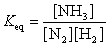 <strong>The equation: has the following equilibrium constant expression:</strong> A) B) C) D) <sup> </sup>