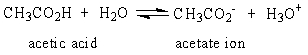 <strong>The K<sub>a</sub> for the reaction of acetic acid and water shown below is 1.8 x 10<sup>-5</sup>. Which of the following statements is true at pH 7?</strong> A) there is much more acetic acid than acetate ion B) there is more acetate ion than acetic acid C) the concentration of acetate ion is equal to that of acetic acid D) the pH is lower than pK<sub>a</sub> of acetic acid