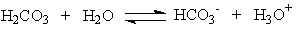 <strong>The pH of blood is maintained at 7.35-7.45 by the following buffer system: The H<sub>2</sub>CO<sub>3</sub> is produced by the reaction of CO<sub>2</sub> with water according to the equation: When one exercises, there is increased cellular output of CO<sub>2</sub>. What effect will this have on the pH of the blood if the excess CO<sub>2</sub> is not eliminated?</strong> A) The pH will increase. B) The pH will decrease. C) The pH will remain the same. D) It is impossible to predict the effect.