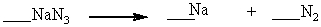 <strong>When properly balanced with whole number coefficients, what is the coefficient on N<sub>2</sub> ? </strong> A) 4 B) 1 C) 2 D) 3