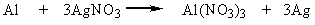 <strong>Classify the reaction below as involving synthesis, decomposition, single replacement, or double replacement. </strong> A) synthesis B) single replacement C) double replacement D) decomposition