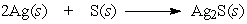 <strong>The following equation is an example of a ___ reaction. </strong> A) synthesis B) decomposition C) single replacement D) double replacement