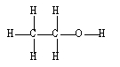 <strong>If ethene (H<sub>2</sub>C=CH<sub>2</sub>) were to react with water in an acid solution (H<sup>+</sup> present), the result would be which of the following?</strong> A) B) C) D)