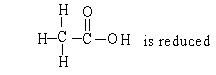 <strong>In the reaction below: </strong> A) CH<sub>3</sub>CH<sub>2</sub>OH is oxidized B) CH<sub>3</sub>CH<sub>2</sub>OH is reduced C) D) CH<sub>3</sub>CH<sub>2</sub>OH in neither oxidized nor reduced