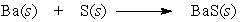 <strong>Barium and sulfur react to produce barium sulfide. What is the role of barium in this reaction? </strong> A) Barium is not affected by the processes of the chemical reaction. B) Barium is being reduced. C) Barium serves as the reducing agent. D) Barium is the oxidizing agent.