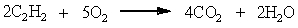 <strong>Ethyne, C<sub>2</sub>H<sub>2</sub>, used in welding react with oxygen as shown below. Which of the following is about this reaction?</strong> A) carbon is oxidized B) the reaction can be classified as a hydration reaction C) C<sub>2</sub>H<sub>2</sub> is the oxidizing agent D) CO<sub>2</sub> is the reducing agent