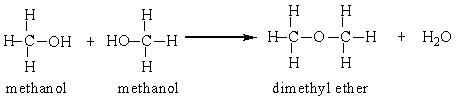 <strong>Two methanol molecules can react in the presence of sulfuric acid to produce dimethyl ether. Calculate the percent yield for this reaction that was run in a laboratory starting with 50 grams methanol and producing 26 grams dimethyl ether. </strong> A) 52% B) 57% C) 72% D) 200%