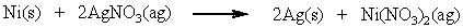 The reaction below can be classified as a double replacement reaction.