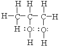 <strong>The correct condensed structure of Propylene glycol, a compound used as a solvent for drugs is </strong> A) CH<sub>3</sub>CH<sub>2</sub>CH<sub>2</sub>OH B) CH<sub>2</sub>HOHCOH<sub>2</sub>COH C) D)