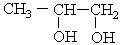 <strong>The correct condensed structure of Propylene glycol, a compound used as a solvent for drugs is </strong> A) CH<sub>3</sub>CH<sub>2</sub>CH<sub>2</sub>OH B) CH<sub>2</sub>HOHCOH<sub>2</sub>COH C) D)