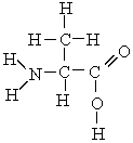 <strong>Which atoms in the following molecule would have \delta <sup>- </sup>charge based on the electronegativities of the elements? </strong> A) H and O B) O and C C) C and N D) N and O