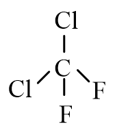 <strong>Which of the following molecules is nonpolar?</strong> A) B) C) D)