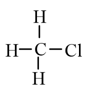 <strong>Which of the following molecules is polar?</strong> A) B) C) D)