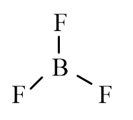 <strong>Which of the following molecules is polar?</strong> A) B) C) D)
