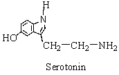 <strong>Serotonin is a molecule involved in the transmission of nerve impulses. One of the organic families present in serotonin is ___. </strong> A) ester B) alkyne C) phenol D) aldehyde