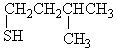 <strong>Choose the best matching for: - </strong> A) disulfide B) thiol C) aldehyde D) sulfide E) amine F) ether G) alkene H) Amide I) Carboxylic acid J) ketone K) ester L) Alkyl halide M) alcohol