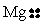 <strong>Choose the electron dot structure for a magnesium atom.</strong> A) B) C) D)