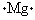 <strong>Choose the electron dot structure for a magnesium atom.</strong> A) B) C) D)