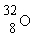 <strong>Which is the proper notation for the oxygen isotope with atomic number 8 and a mass number of 16?</strong> A) B) C) D)