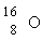 <strong>Which is the proper notation for the oxygen isotope with atomic number 8 and a mass number of 16?</strong> A) B) C) D)
