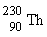 <strong>If radium, , were to emit an alpha particle, what would be the other product?</strong> A) B) C) D)