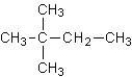 <strong>Which of the following alkanes has the highest boiling point?</strong> A)CH<sub>3</sub>CH<sub>2</sub>CH<sub>2</sub>CH<sub>2</sub>CH<sub>2</sub>CH<sub>3</sub> B) C) D)