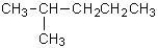 <strong>Which of the following alkanes has the highest boiling point?</strong> A)CH<sub>3</sub>CH<sub>2</sub>CH<sub>2</sub>CH<sub>2</sub>CH<sub>2</sub>CH<sub>3</sub> B) C) D)
