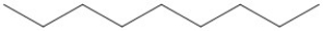 <strong>What is the correct condensed structural formula for this skeletal structure? </strong> A)CH<sub>3</sub>(CH<sub>2</sub>)<sub>5</sub>CH<sub>3</sub> B)CH<sub>3</sub>(CH<sub>2</sub>)<sub>6</sub>CH<sub>3</sub> C)CH<sub>3</sub>(CH<sub>2</sub>)<sub>7</sub>CH<sub>3</sub> D)CH<sub>3</sub>(CH<sub>2</sub>)<sub>8</sub>CH<sub>3</sub>