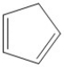 <strong>Which one of these skeletal structures is not a cycloalkane?</strong> A) B) C) D)