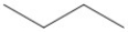 <strong>What is the correct skeletal structure for hexane?</strong> A) B) C) D)