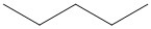 <strong>What is the correct skeletal structure for hexane?</strong> A) B) C) D)