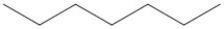 <strong>What is the correct skeletal structure for hexane?</strong> A) B) C) D)