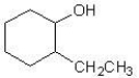 <strong>Which of the following is a tertiary alcohol?</strong> A) B) C) D)