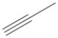 <strong>Which of these molecules is saturated?</strong> A) B) C) D)