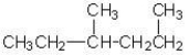 <strong>Which of the following is the correct structure for 2,3-dimethyl pentane?</strong> A) B) C) D)
