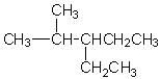 <strong>Which of the following is the correct structure for 2,3-dimethyl pentane?</strong> A) B) C) D)