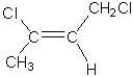 <strong>Which of the following is cis-2,3-dichloro-2-butene?</strong> A) B) C) D)