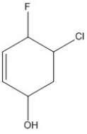 <strong>How many chiral carbon atoms are in this molecule? </strong> A)0 B)2 C)3 D)4