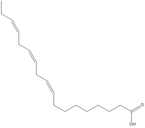 ?-Linoleic acid contains 20 carbon atoms.