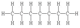 Write the condensed structural formula for this Lewis structure:
