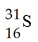 <strong>When Phosphorous-30 loses a positron what is the product of this radioactive decay?</strong> A) B) C) D)