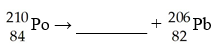 <strong>Complete the following equations with the symbol for the atom or particle represented by the blank space. Show the mass numbers and atomic numbers of the isotopes formed or the symbols of the subatomic particles:</strong> A) B) C) D) E) F) G)