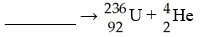 <strong>Complete the following equations with the symbol for the atom or particle represented by the blank space. Show the mass numbers and atomic numbers of the isotopes formed or the symbols of the subatomic particles:</strong> A) B) C) D) E) F) G)