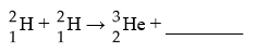 <strong>Complete the following equations with the symbol for the atom or particle represented by the blank space. Show the mass numbers and atomic numbers of the isotopes formed or the symbols of the subatomic particles:</strong> A) B) C) D) E) F) G)