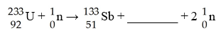 <strong>Complete the following equations with the symbol for the atom or particle represented by the blank space. Show the mass numbers and atomic numbers of the isotopes formed or the symbols of the subatomic particles:</strong> A) B) C) D) E) F) G)