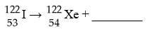 <strong>Complete the following equations with the symbol for the atom or particle represented by the blank space. Show the mass numbers and atomic numbers of the isotopes formed or the symbols of the subatomic particles:</strong> A) B) C) D) E) F) G)