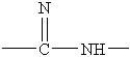 <strong>The structure among the following that represents an amide (protein)bond is:</strong> A) B) C) D)